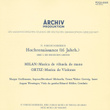 Milan: Musica De Vihuela De Mano / Ortiz: Musica De Violones