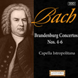 Bach: Brandenburg Concertos Nos. 4, 5 and 6