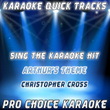 Karaoke Quick Tracks : Arthur's Theme (karaoke Version)