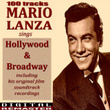 Mario Lanza Sings Hollywood And Broadway 100 Tracks
