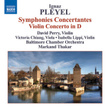Pleyel : Symphonies Concertantes