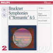 Bruckner: Symphonies Nos.4 & 5