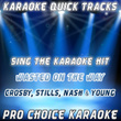 Karaoke Quick Tracks : Wasted On The Way (karaoke Version)