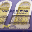 Serenades For Winds, Dvorak Serenade, Alpaerts Avondmuziek, Strauss Suite In B Flat Major