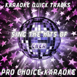 Karaoke Quick Tracks - Sing The Hits Of Cher (kaaraoke Version)
