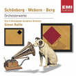 Schoenberg/webern/berg : Orchestral Music