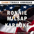 Artist Karaoke,Vol. 315 : Sing The Songs Of Ronnie Milsap