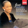 Fauré: Mélodies