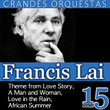 Francis Lai Grandes Orquestas  15 Temas