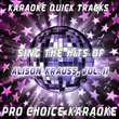 Karaoke Quick Tracks - Sing The Hits Of Alison Krauss, Vol. 2 (karaoke Version)