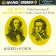 Beethoven: Violin Concerto, Mendelssohn: Violin Concerto