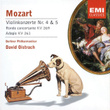 Nipper Collection: Violinkonzerte No.4 & 5/rondo Concertante Kv.269/adagio Kv.261