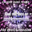 Karaoke Quick Tracks - Sing The Hits Of The Crash Test Dummies (karaoke Version)