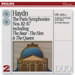 Haydn: The Paris Symphonies Nos. 82-87