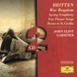 Britten: War Requiem; Spring Symphony;  5 Flower Songs; Hymn To St. Cecilia
