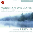 Vaughan Williams: Symphonies 1-9