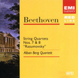 Beethoven: String Quartets Nos. 7 & 8 'rasumovsky'
