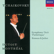 Tchaikovsky: Symphony No.6/romeo And Juliet