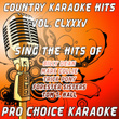 Country Karaoke Hits, Vol. 185