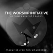 Psalm 139 (Far Too Wonderful) [The Worship Initiative Accompaniment]
