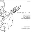 Hindemith: Complete Works for Violin & Piano