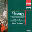 Wolfgang Amadeus Mozart:  Piano Concertos Nos. 22 And 23