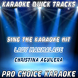Karaoke Quick Tracks : Lady Marmalade (karaoke Version)