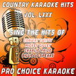 Country Karaoke Hits, Vol. 80