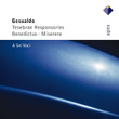 Gesualdo : Tenebrae Responsories, Benedictus & Miserere