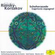 Rimsky-Korsakov: Scheherazade, Op. 35; Capriccio Espagnol, Op. 34