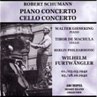 Robert Schumann : Piano Concerto Cello Concerto