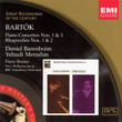 Bartok: Piano Concertos Nos. 1&3 Etc.