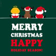 Merry Christmas Happy Holiday Season