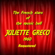 The French Stars Of The Music Hall : Juliette Greco
