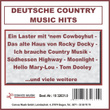 Deutsche Country Musik