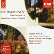 Rachmaninov: Piano Concertos, Etc. - Anievas - Fruhbeck De Burgos - Atzmon - Ceccato (disk 1 Of 2)