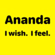 I wish. I feel.