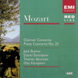 Concerto pour clarinette - Concerto pour piano n°25