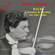 Devy Erlih, Vol. 1: Bach Sonatas & Partitas