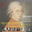 Juilliard Quartet, Vol. 2: Live at Library of Congress – Mozart Quintets