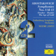 Shostakovich: Symphonies Nos. 11 & 12; October; Hamlet; The Age Of Gold
