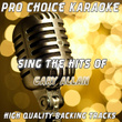 Sing The Hits Of Gary Allan (karaoke Version)