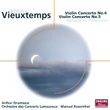 Vieuxtemps: Violin Concertos Nos.4 & 5 Etc
