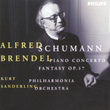 Schumann: Piano Concerto; Fantasy Op.17