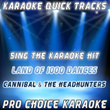 Karaoke Quick Tracks : Land Of 1000 Dances (karaoke Version)
