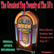 The Greatest Top Twenty Of The 50's