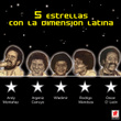 Cinco Estrellas Con La Dimension Latina