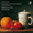 Haydn: Symphonies No. 91 & 92 "oxford" - Scena Di Berenice
