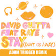 Stay (Don't Go Away) [feat. Raye] [Adam Trigger Remix]