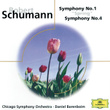 Schumann: Symphony No. 1 "spring"; Symphony No. 4